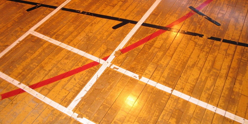 sports-hall-wear-tear